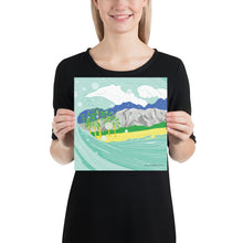 Load image into Gallery viewer, California Wave Poster
