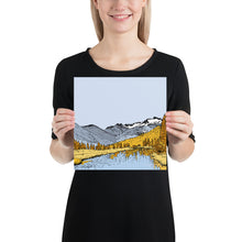 Load image into Gallery viewer, Lyell Glacier Poster
