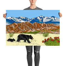 Load image into Gallery viewer, New Mexico Black Bears Poster
