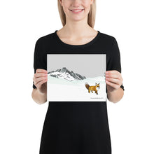 Load image into Gallery viewer, Sierra Nevada Red Fox Poster
