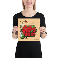 Load image into Gallery viewer, Strawberries Poster
