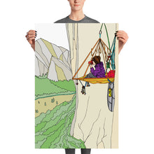 Load image into Gallery viewer, Portaledge Poster
